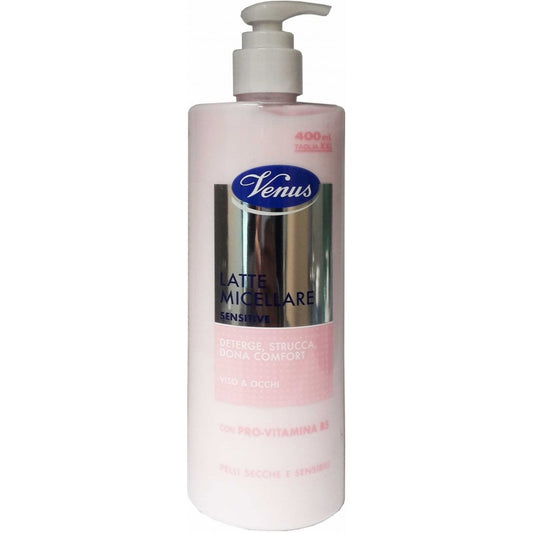 VENUS LATTE MICELLARE 400ML SENSITIVE