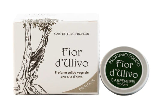 CARPENTIERI PROFUMO SOLIDO 15ML FIOR D'ULIVO