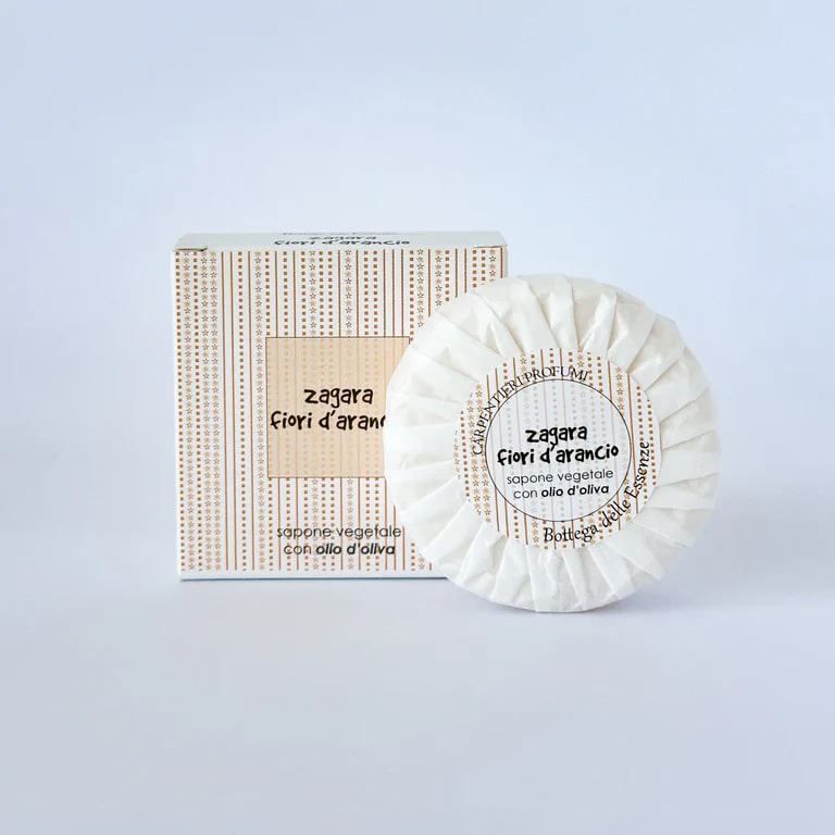 CARPENTIERI SAPONE 80GR ZAGARA FIORI D'ARANCIO