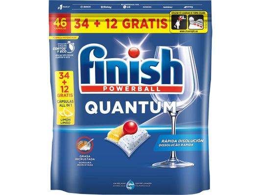 FINISH POWERBALL QUANTUM X34+12 CAPS LIMONE