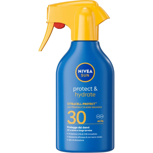 NIVEA SUN PROTECT & HYDRATE TRIGGER 250ML SPF 30