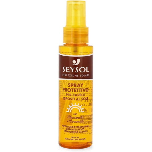 SEYSOL SPRAY PROTETTIVO SOLARE PER CAPELLI ESPOSTI AL SOLE 100ML CON PANTENOLO E CERAMIDI