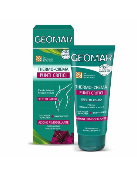 GEOMAR THERMO-CREMA PUNTI CRITICI 150ML EFFETTO CALDO AZIONE RIMODELLANTE