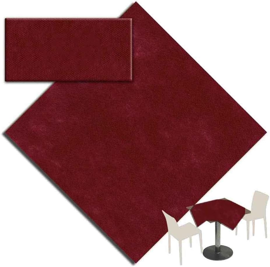 SALENTO TOVAGLIE TNT 100X100 20PZ BORDEAUX