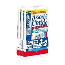 SARATOGA ASSORBIUMIDO 3X2 3X450G RICARICA LAVANDA