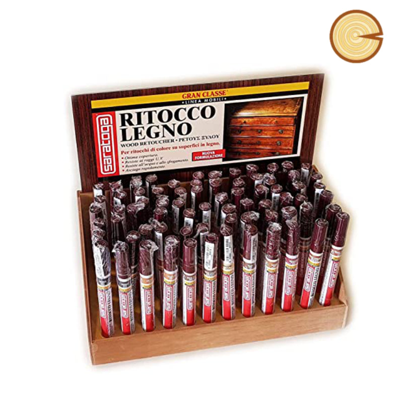 SARATOGA RITOCCO LEGNO 3 NOCE SCURO 10ML