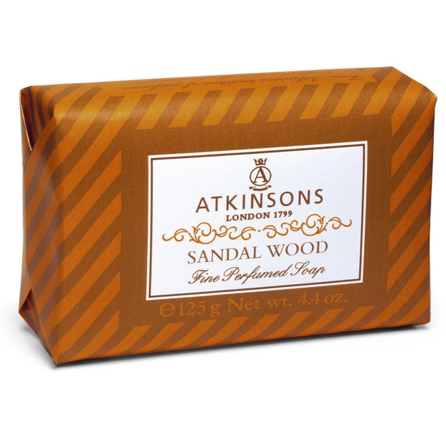 ATKINSONS SAPONE 125GR SANDAL WOOD