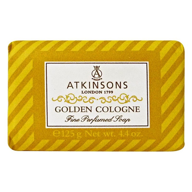 ATKINSONS SAPONE 125GR GOLDEN COLOGNE