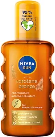 NIVEA SUN CAROTENE BRONZE OLIO SOLARE SPRAY 200ML