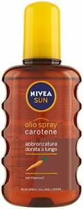 NIVEA SUN OLIO SOLARE SPRAY CAROTENE 200ML