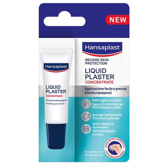HANSAPLAST SECOND SKIN PROTECTION CEROTTO LIQUIDO CONCENTRATO 10ML LIQUID PLASTER CONCENTRATE