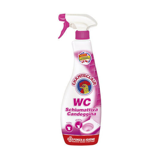 CHANTECLAIR WC SCHIUMATTIVA CANDEGGINA SPRAY 625ML