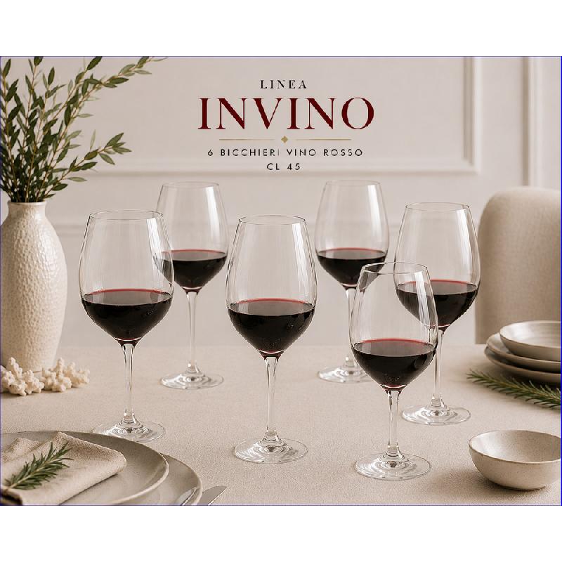 RCR INVINO CALICE 45CL VINO ROSSO