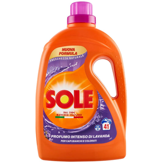 SOLE LAVATRICE LIQUIDO 1,845L 41LAV. PROFUMO INTENSO DI LAVANDA
