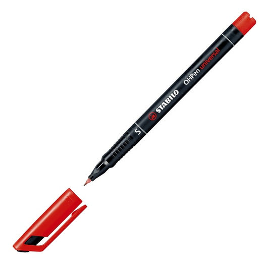 STABILO OHPEN UNIVERSAL S ROSSO