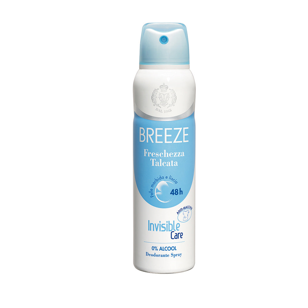 BREEZE DEO SPRAY 150ML FRESCHEZZA TALCATA