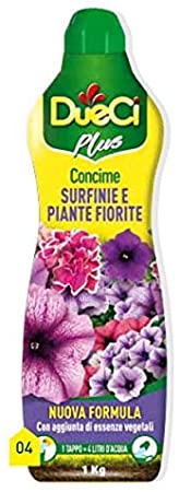 DUECI CONCIME PIANTE FIORITE PLUS 1KG