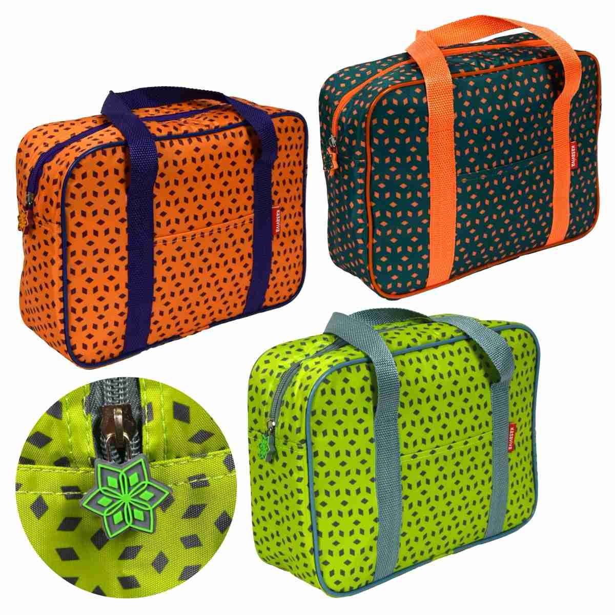 KASAVIVA CRUMB BORSA TERMICA LT.7 ASSORTITA