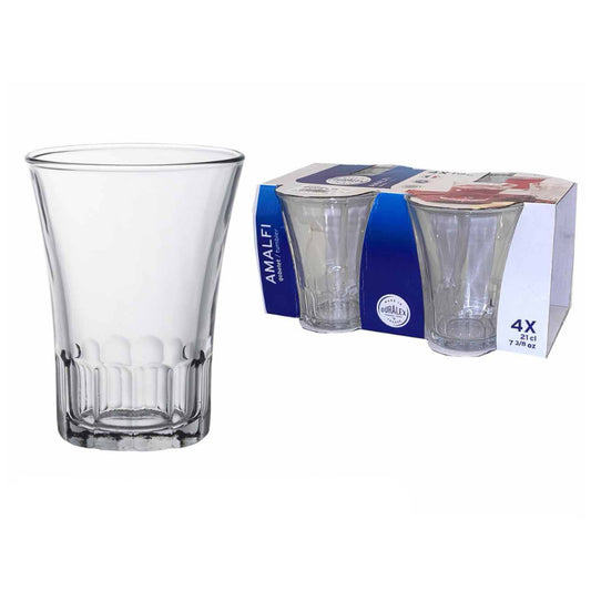 DURALEX BICCHIERE AMALFI 21CL X4