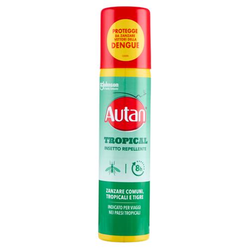AUTAN TROPICAL INSETTO REPELLENTE SPRAY 100ML