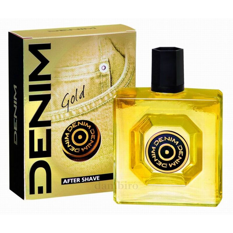 DENIM AFTER SHAVE 100ML GOLD