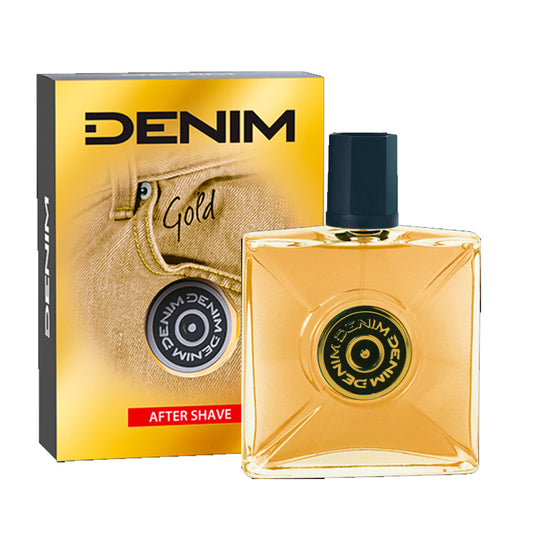 DENIM AFTER SHAVE LOZIONE 100ML GOLD