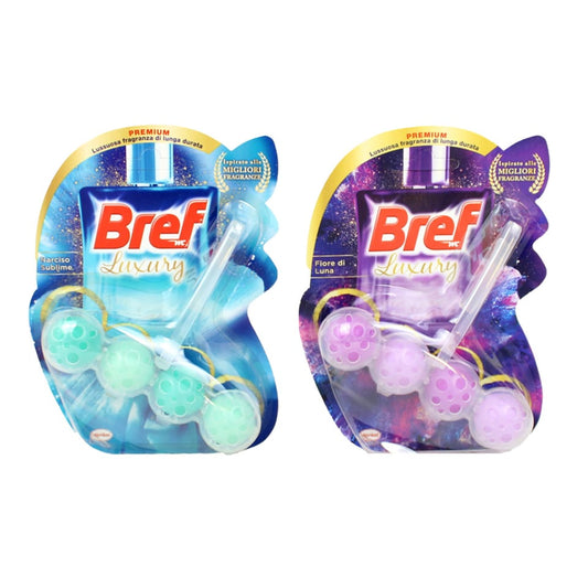BREF WC TAVOLETTE LUXURY 50G NARCISO SUBLIME/FIORE DI LUNA