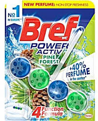 BREF WC TAVOLETTE POWER ACTIV 4IN1 50G PINO