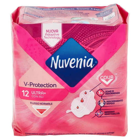NUVENIA V-PROTECTION ULTRA+ X12 CON ALI FLUSSO NORMALE