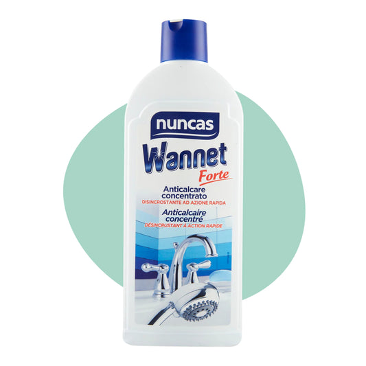 NUNCAS WANNET FORTE 500ML ANTICALCARE CONCENTRATO