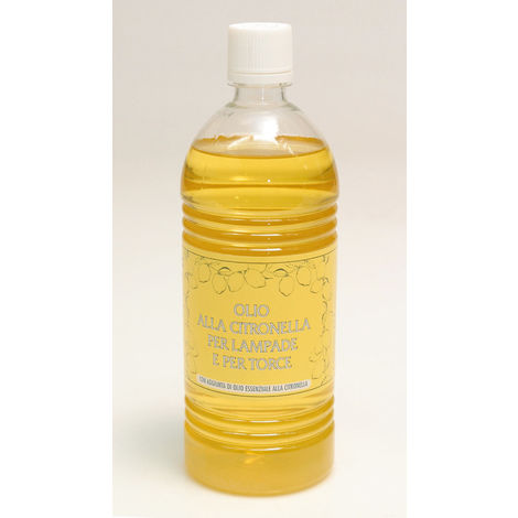 ZANZARILLO OLIO DA ARDERE CITRONELLA 1LT