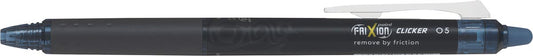 PILOT FRIXION CLICKER 0,5 NERA