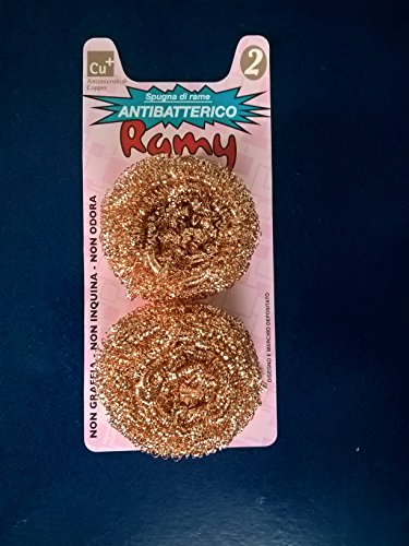 RAMY SPUGNA DI RAME ANTIBATTERICO 2PZ