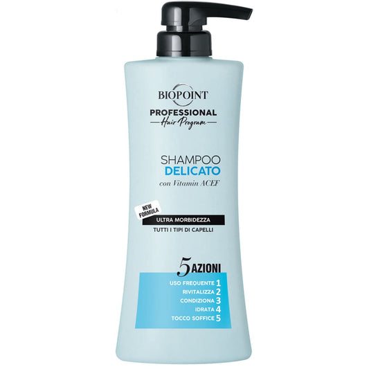 BIOPOINT SHAMPOO 400ML DELICATO ULTRA MORBIDEZZA TUTTI I TIPI DI CAPELLI