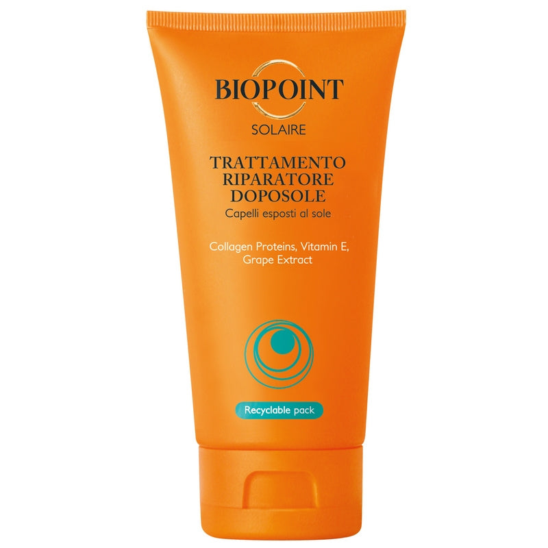 BIOPOINT SOLAIRE TRATTAMENTO RIPARATORE DOPOSOLE 200ML CAPELLI ESPOSTI AL SOLE