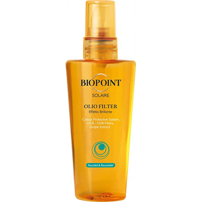BIOPOINT SOLAIRE OLIO FILTER EFFETTO BRILLANTE 100ML