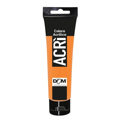 ACRI' COLORE ACRILICO 100ML 151 ARANCIO FLUO