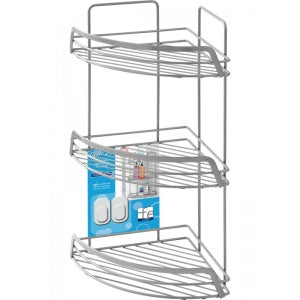 FERIDRAS LINDA 2.0 MENSOLA ANGOLARE 3 RIPIANI CM.23X23X52H