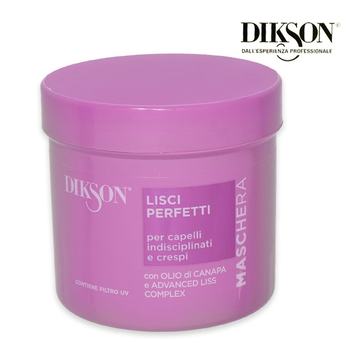 DIKSON MASCHERA 500ML LISCI PERFETTI