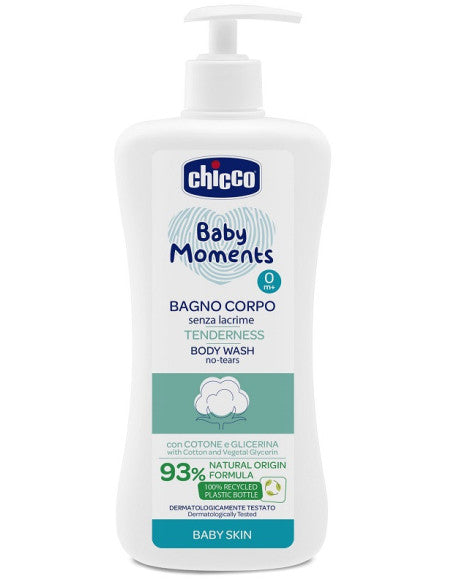 CHICCO BABY MOMENTS BAGNO 500ML 0M+ TENDERNESS
