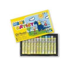 CWR DECO 12 PASTELLI AD OLIO MINI ARTIST
