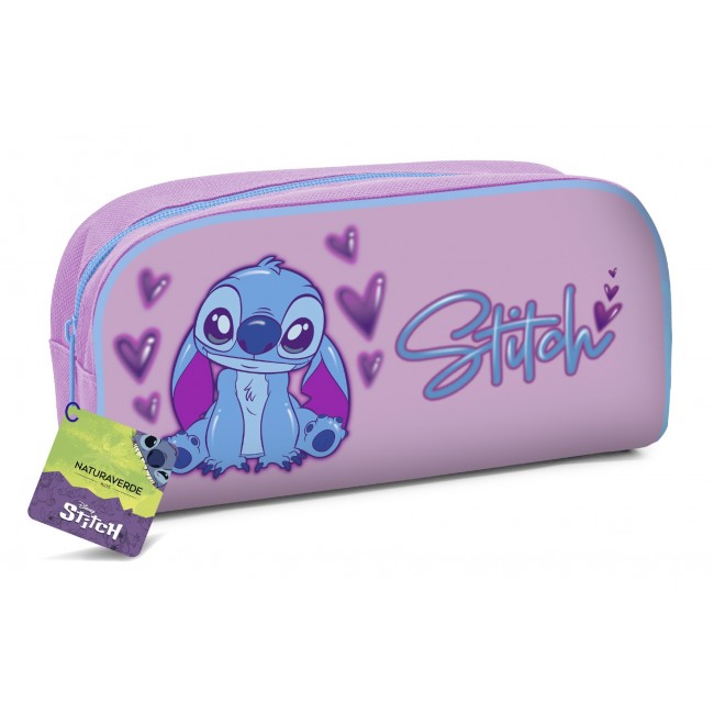 NATURAVERDE KIDS STICH CONFEZIONE SHAMPOO E BALSAMO 100ML + BAGNO 100ML + BEAUTY CASE