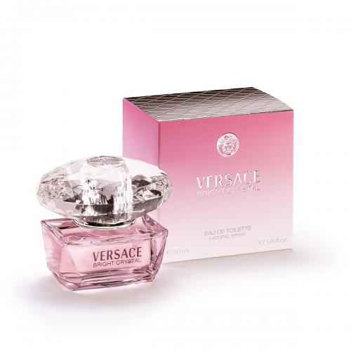VERSACE BRIGHT CRYSTAL EDT 50ML