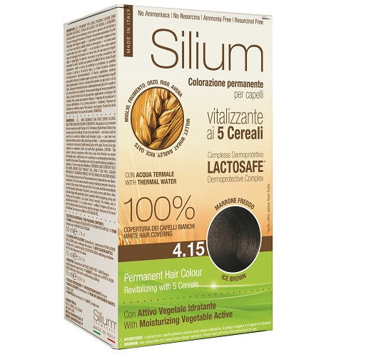 SILIUM COLORAZIONE 4.15 MARRONE FREDDO