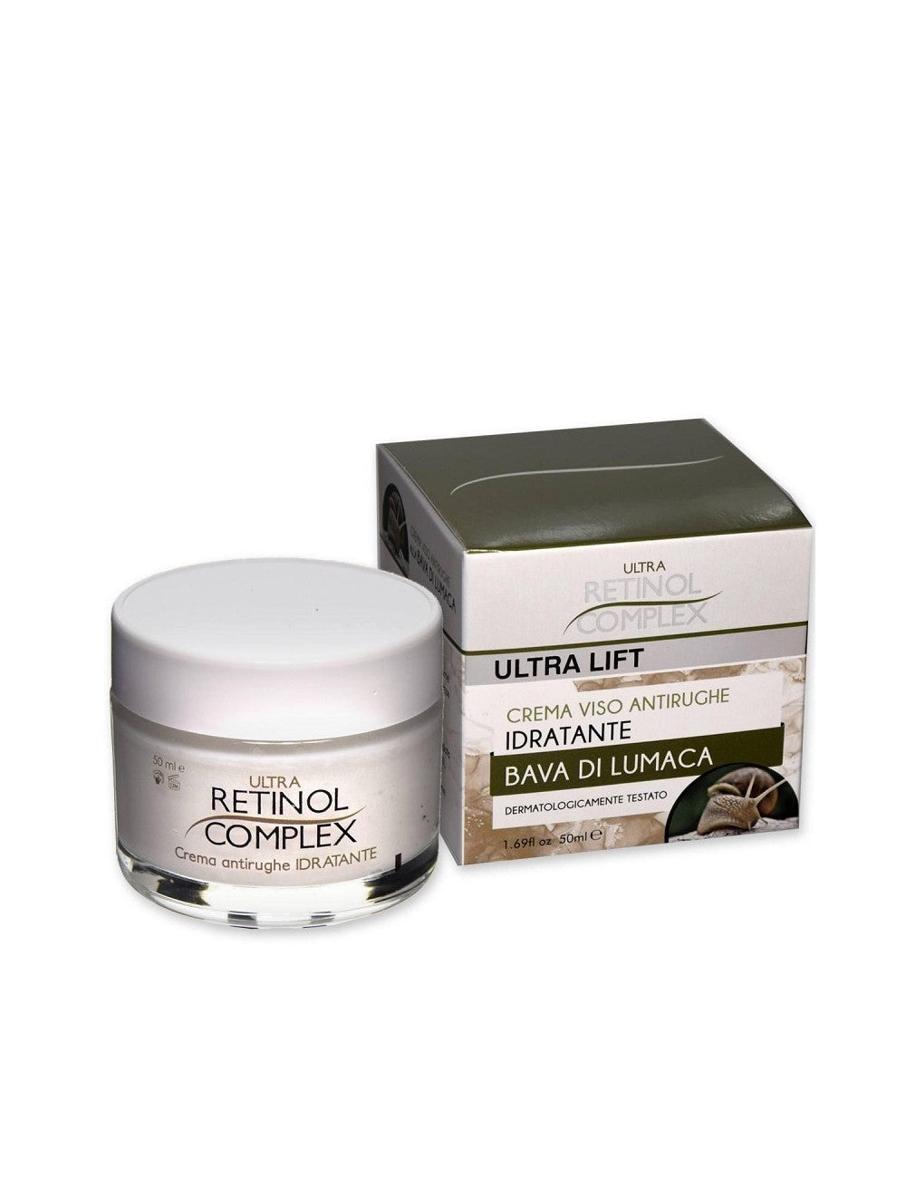 ULTRA RETINOL COMPLEX CREMA VISO ANTIRUGHE BAVA DI LUMACA 50ML
