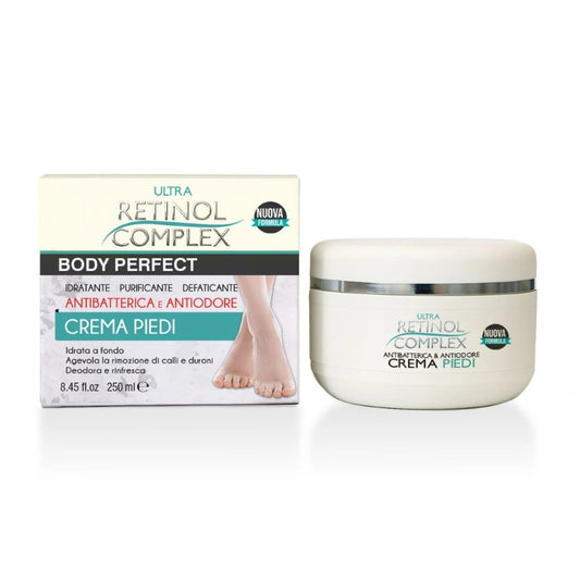 ULTRA RETINOL COMPLEX BODY PERFECT CREMA PIEDI 250ML ANTIBATTERICA E ANTIODORE