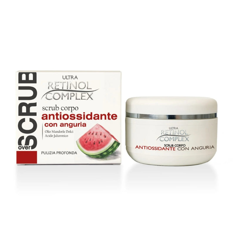 ULTRA RETINOL COMPLEX SCRUB CORPO 250ML ANTIOSSIDANTE CON ANGURIA