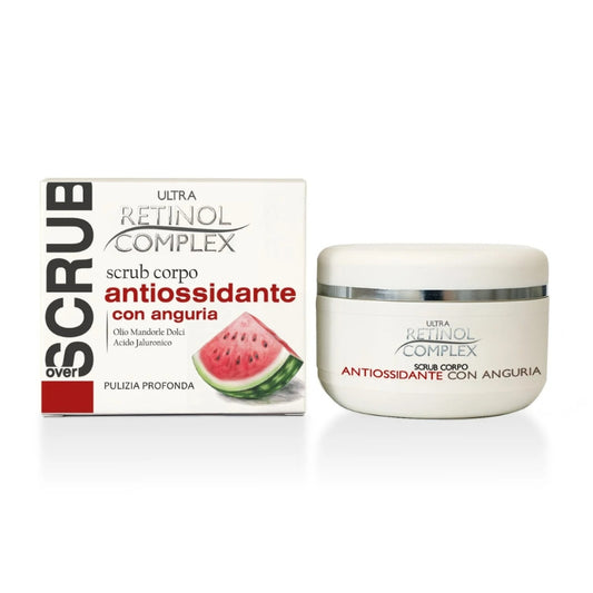 ULTRA RETINOL COMPLEX SCRUB CORPO 250ML ANTIOSSIDANTE CON ANGURIA
