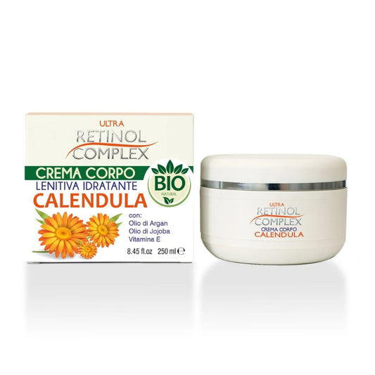 ULTRA RETINOL COMPLEX CREMA CORPO 250ML LENITIVA IDRATANTE CALENDULA