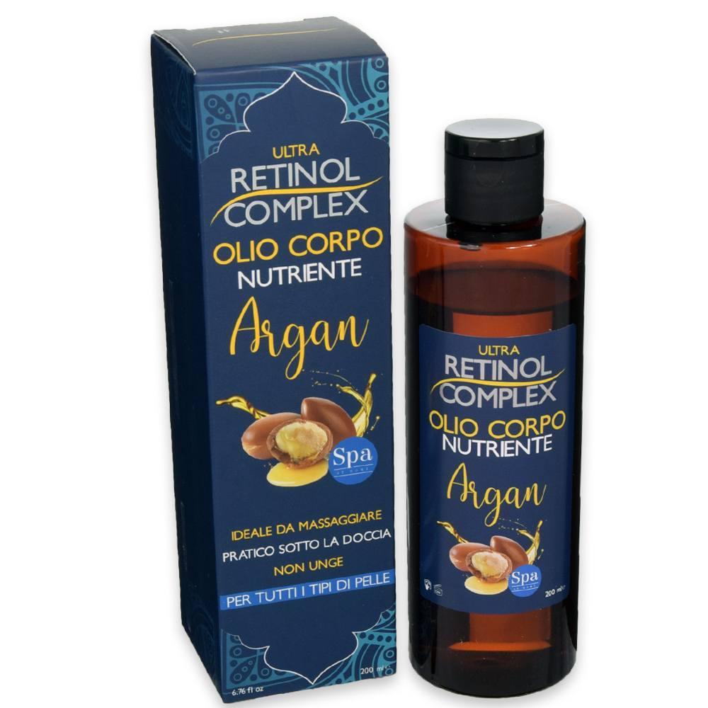 ULTRA RETINOL COMPLEX OLIO CORPO 200ML ARGAN